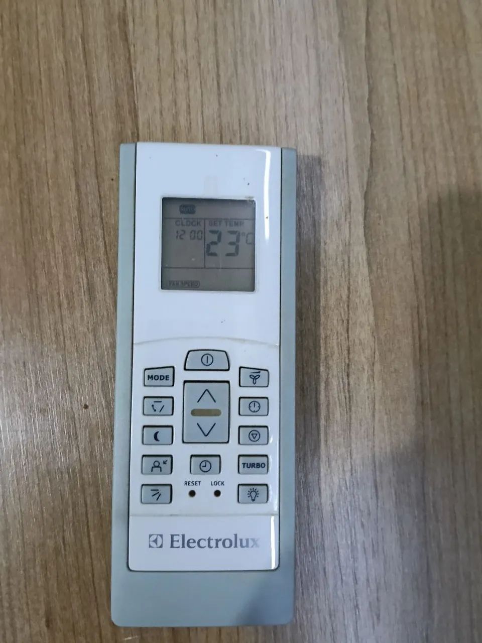 Controle remoto split electrolux - Foto 2