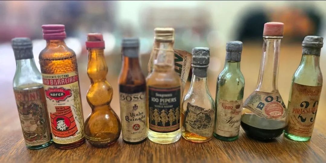 Coleção garrafinhas miniatura - Foto 4