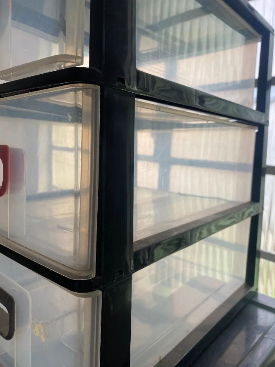 Organizador de Mesa Transparente467321342332784645