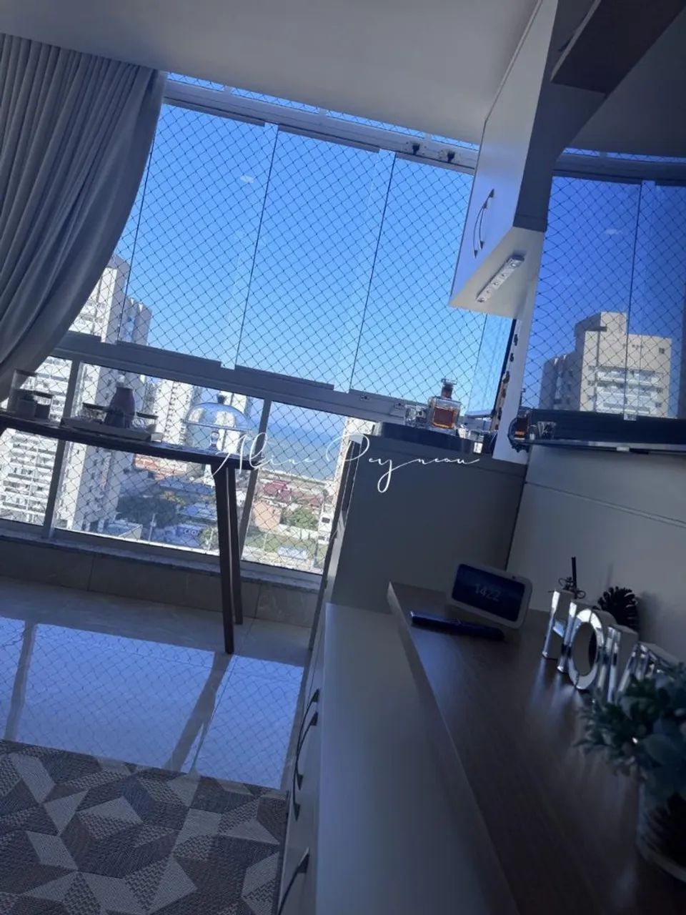 2 Quartos com suíte, sol da manhã com 2 vagas na Praia de Itaparica - Foto 4