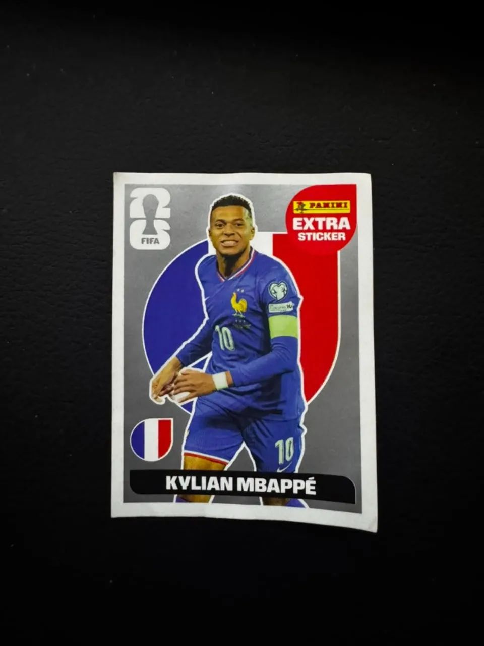 Kit Messi Gold + Mbappé Silver Extra Sticker Legend Panini Copa 2026 - Foto 3