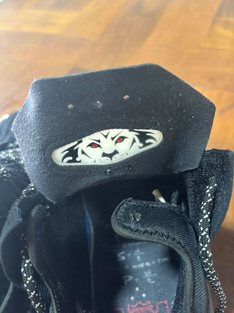 Tênis Nike LeBron 18 ?Bred? - Foto 4