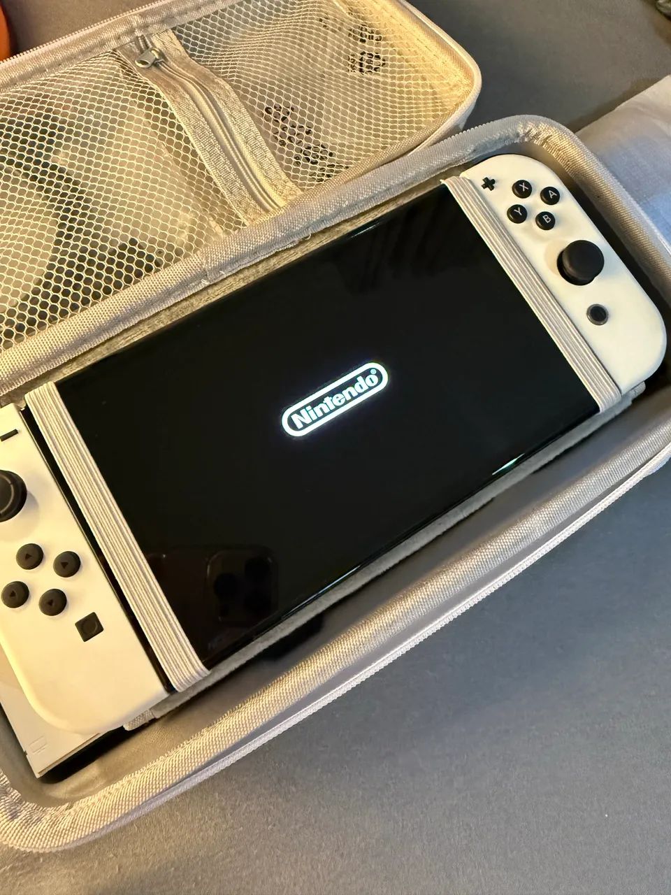 Nintendo Switch Oled Branco