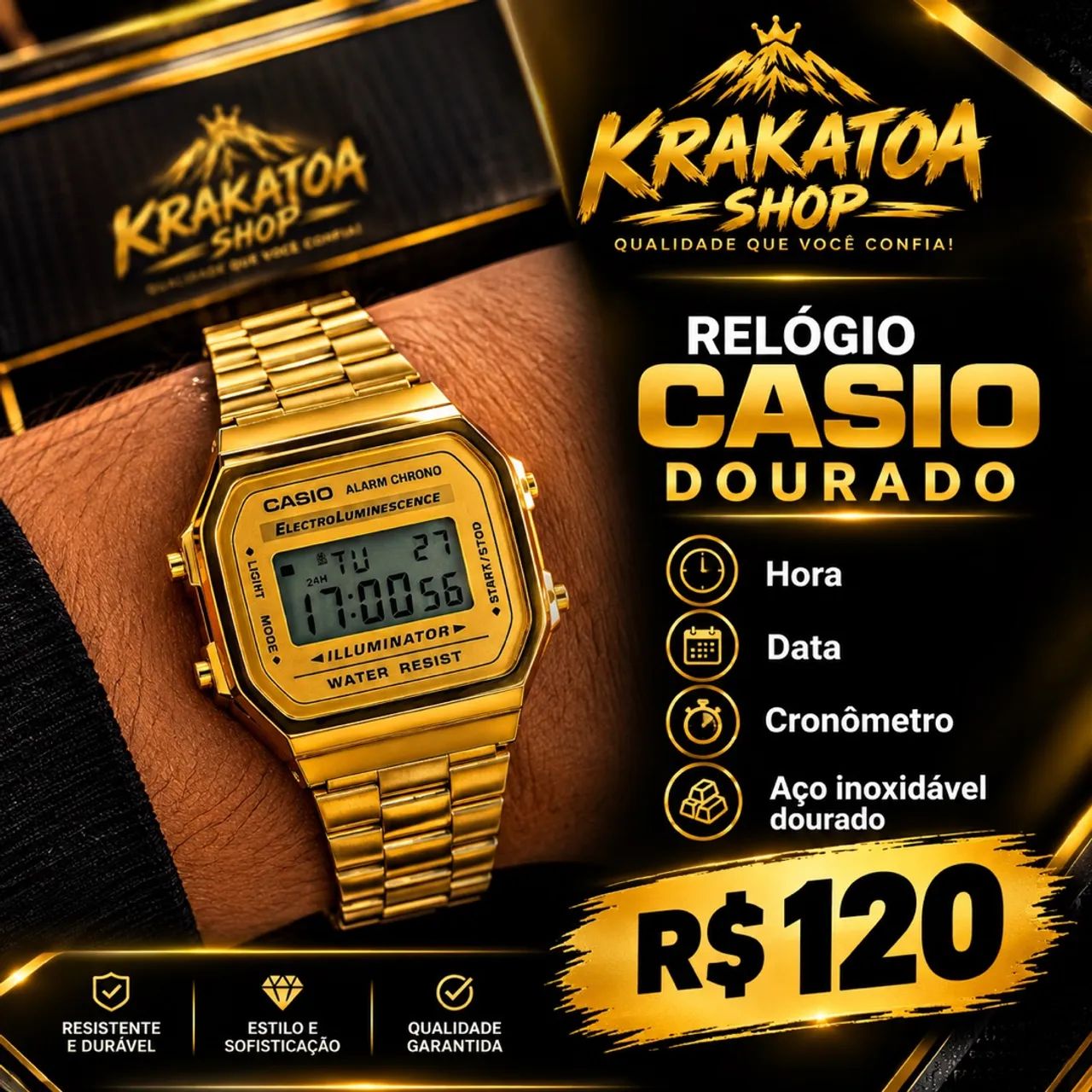 Relógio Casio - Foto 3