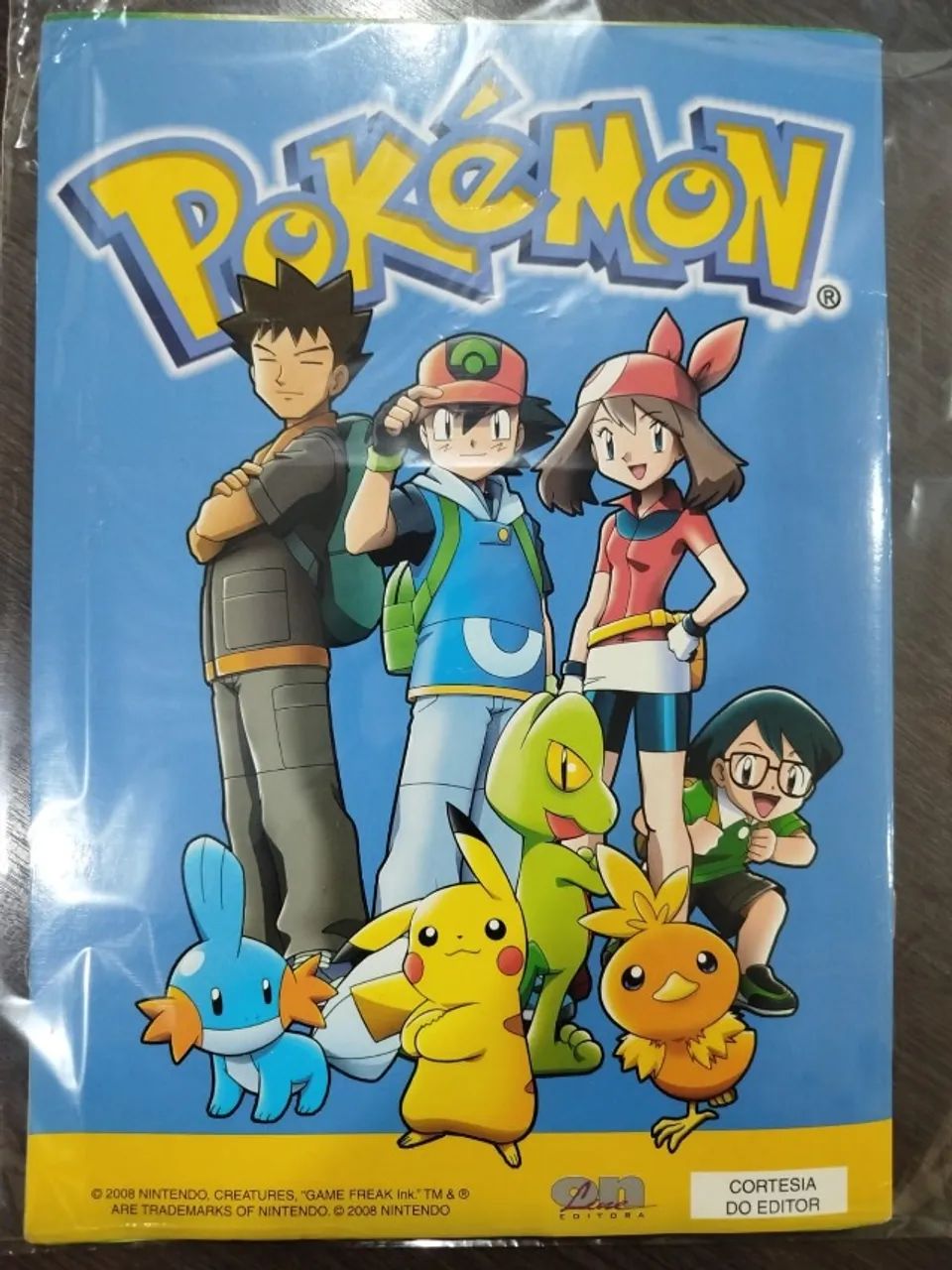 Álbum de Figurinhas Pokémon 2008 - Vazio - Foto 3