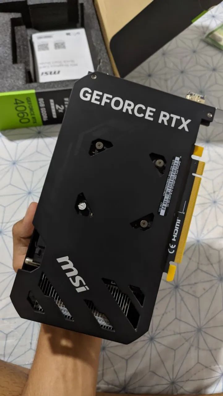 Geforce RTX 4060 - Foto 4