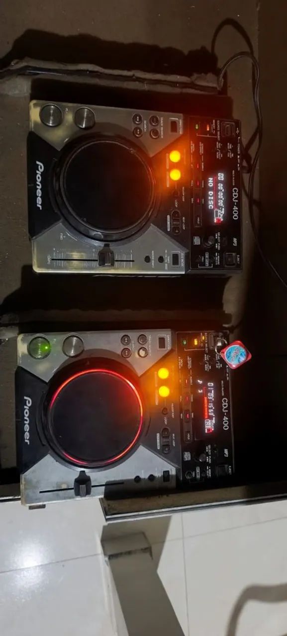 Cdj 400 Pioneer 