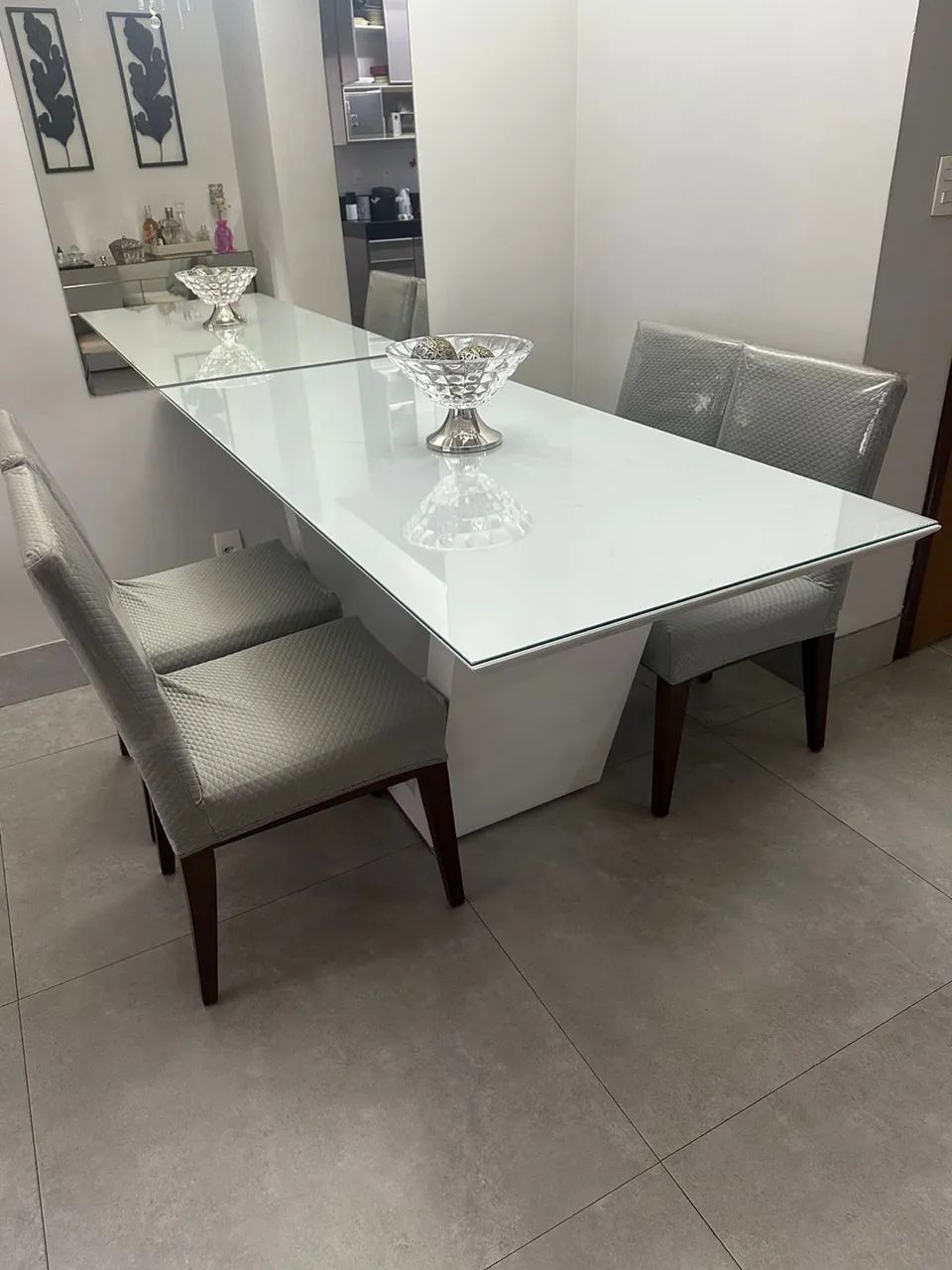 Mesa de jantar para 6 cadeiras - Foto 4