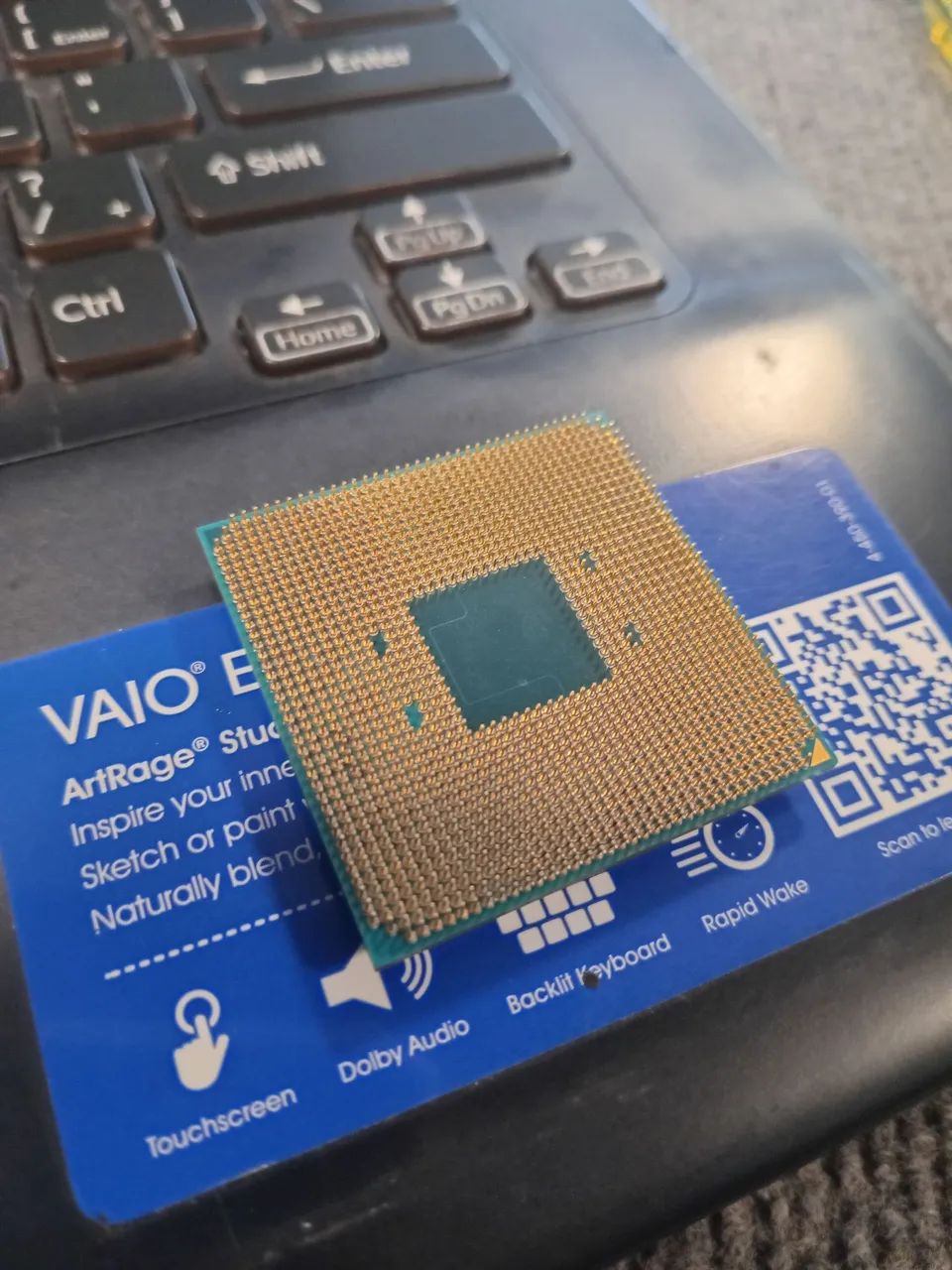 PROCESSADOR RYZE 5 pro 2400g - Foto 2