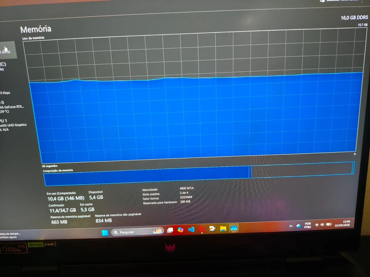 Notebook Acer Predator Helios Neo 16 - Foto 4