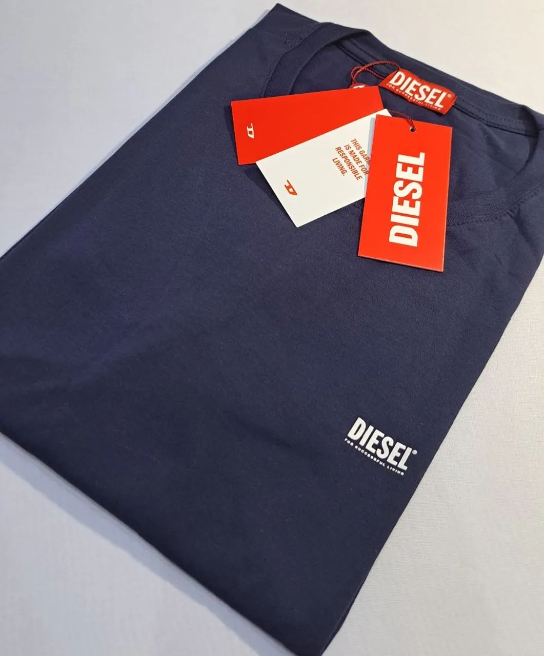 Camiseta Diesel Azul - Foto 3
