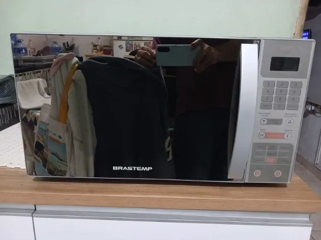 Microondas Brastemp