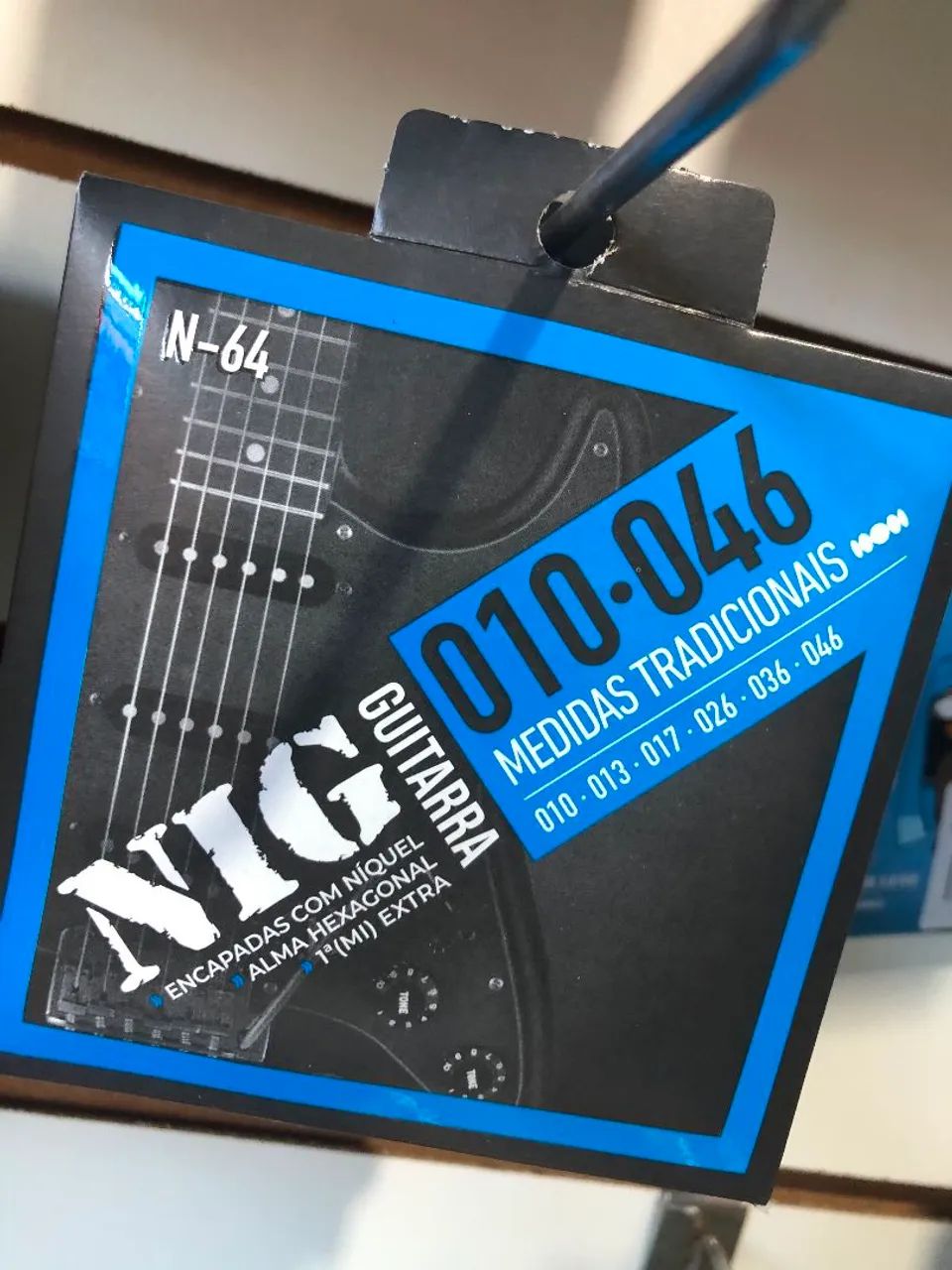 Corda para guitarra 