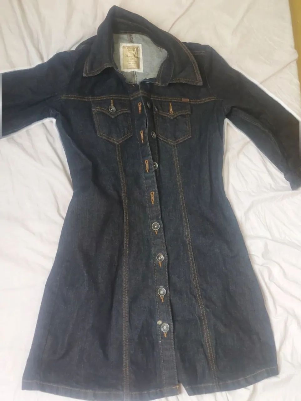 Vestido em jeans Damyller 