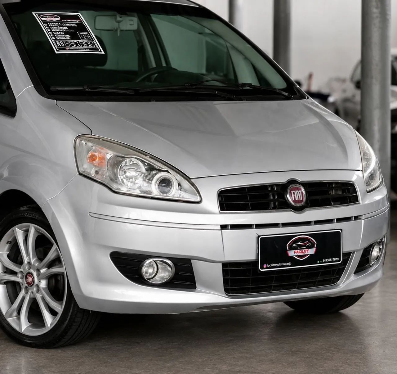 Fiat Idea Attractive 1.4 Fire Flex 8V 5P 2013 - Foto 3