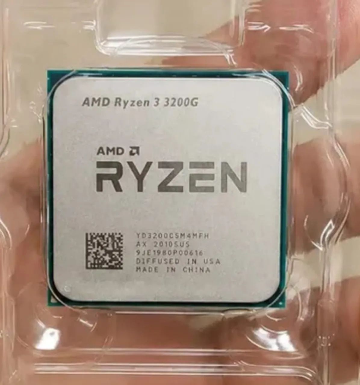 Ryzen 3 3200g