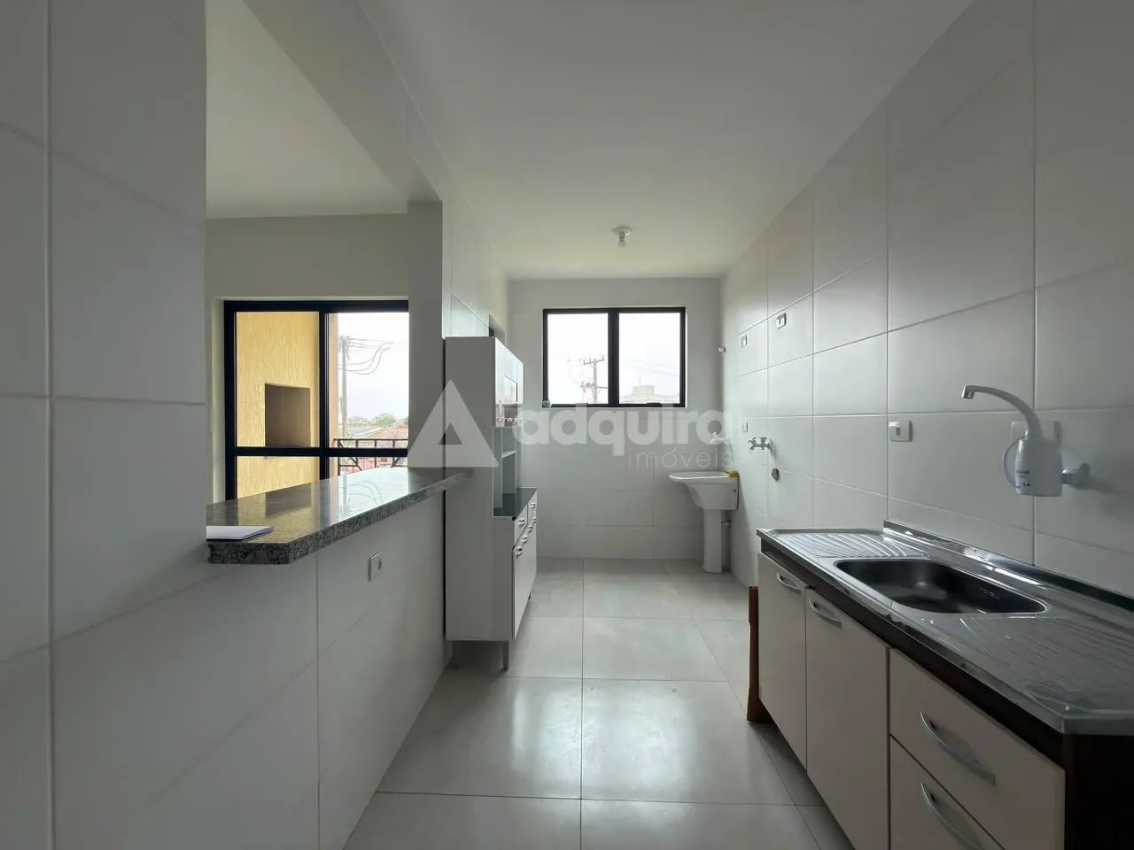 Apartamento com 3 Quartos, Suíte e Sacada com Churrasqueira em Uvaranas - Foto 4