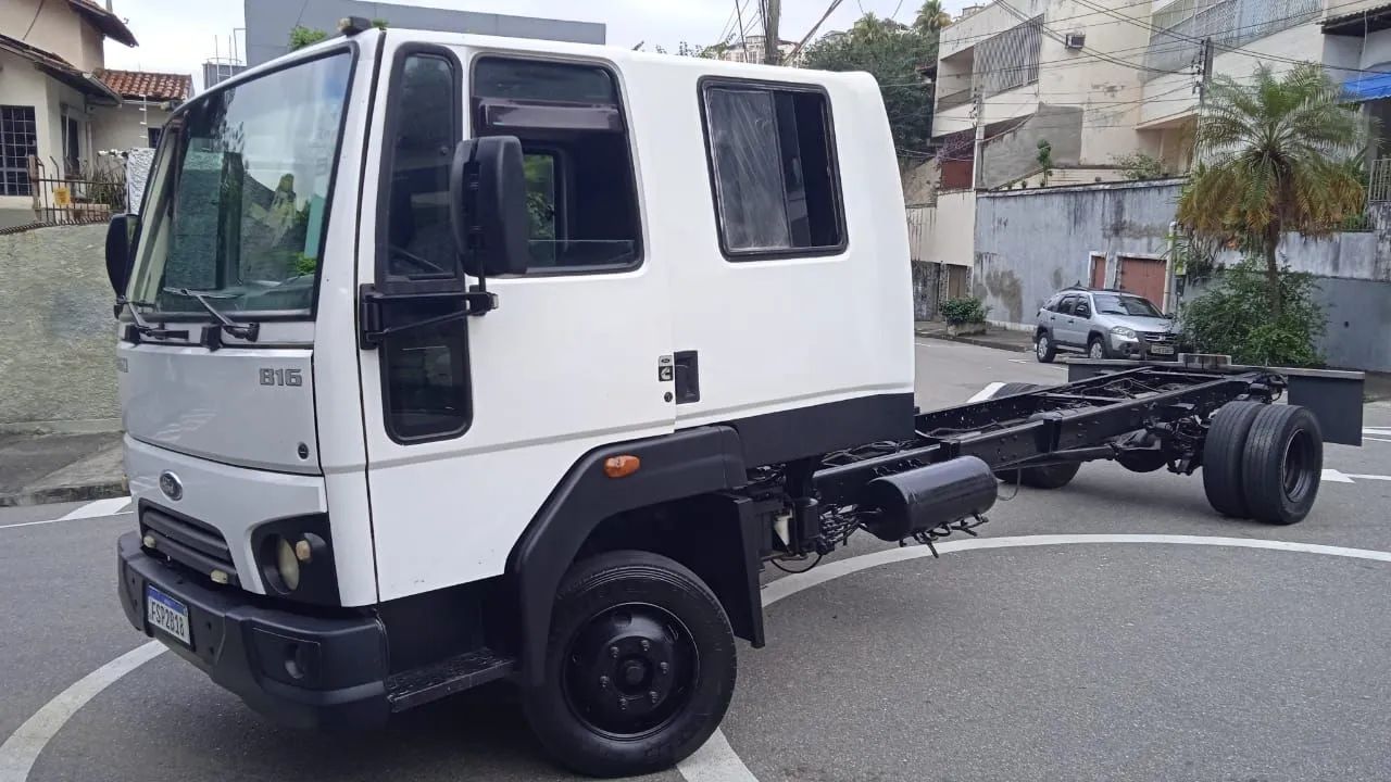 Ford cargo 816 2014 cabine dupla - Foto 5