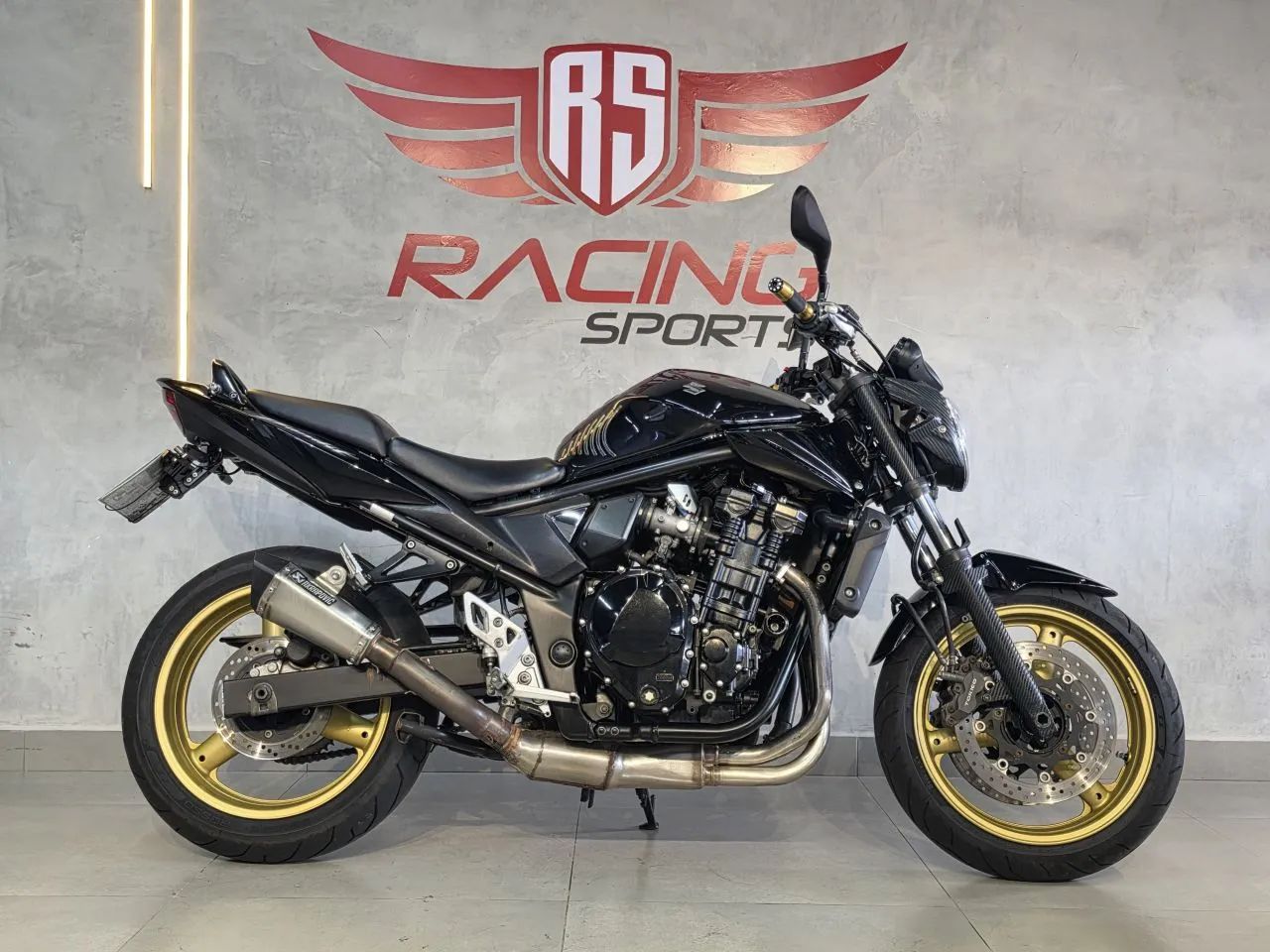 SUZUKI Bandit 650 N - 2011
