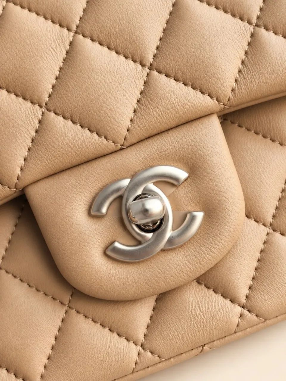 Bolsa em couro legítimo Chanel  - Foto 3