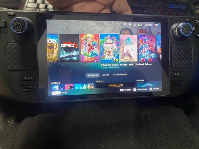 Steam Deck 512GB LCD - Consoles de Vídeo Game - Jardim Amália
