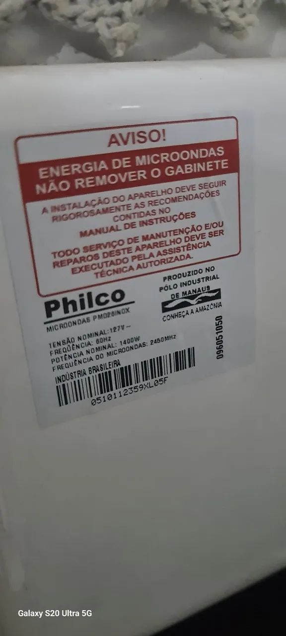 Micro-ondas philco - Foto 3