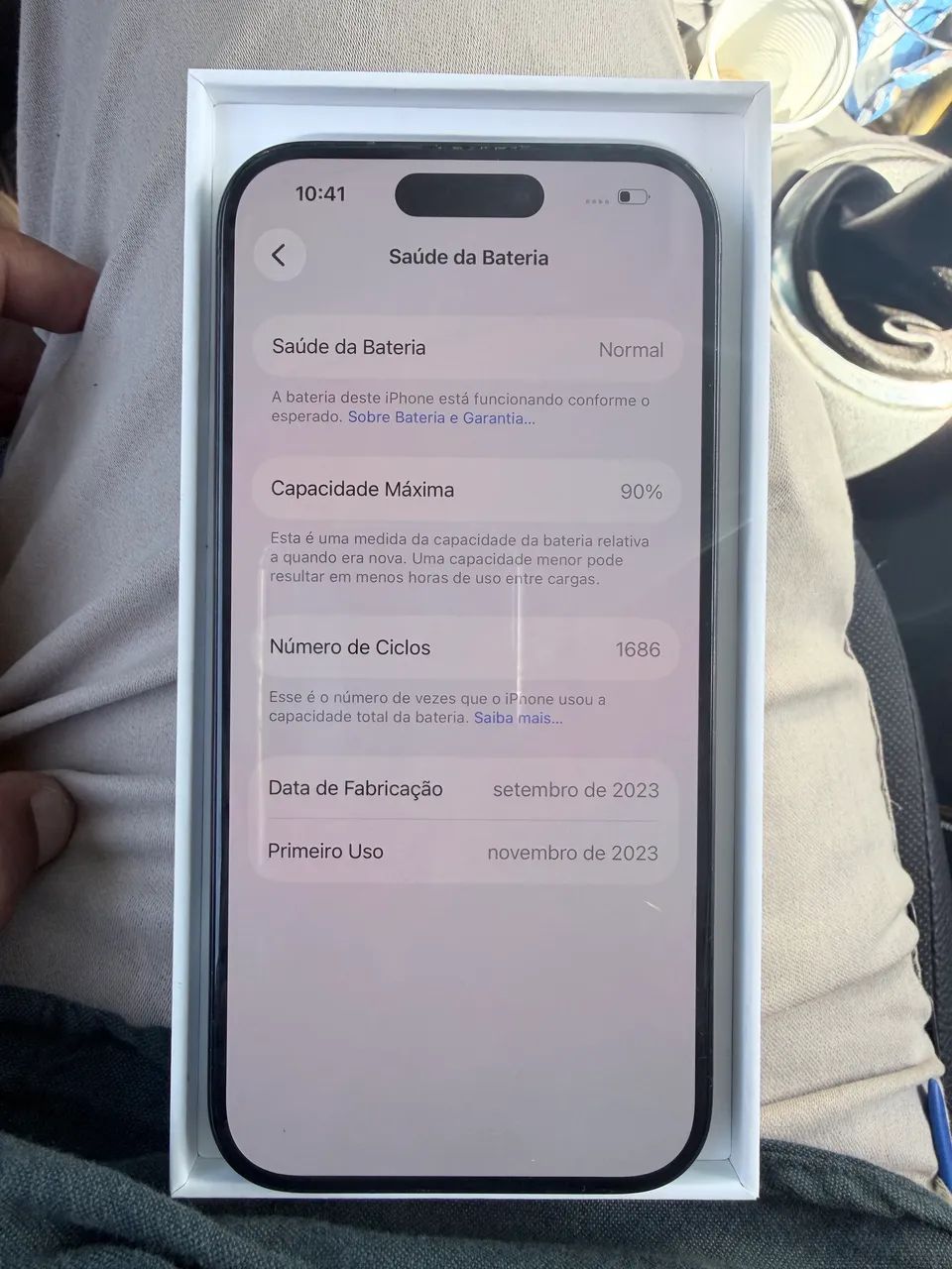 iPhone 15 pro 512 gb - Foto 2