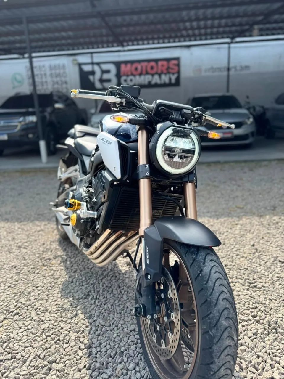 HONDA CB 650R - Foto 5