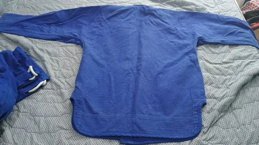 Kimono VOUK Azul - Foto 3
