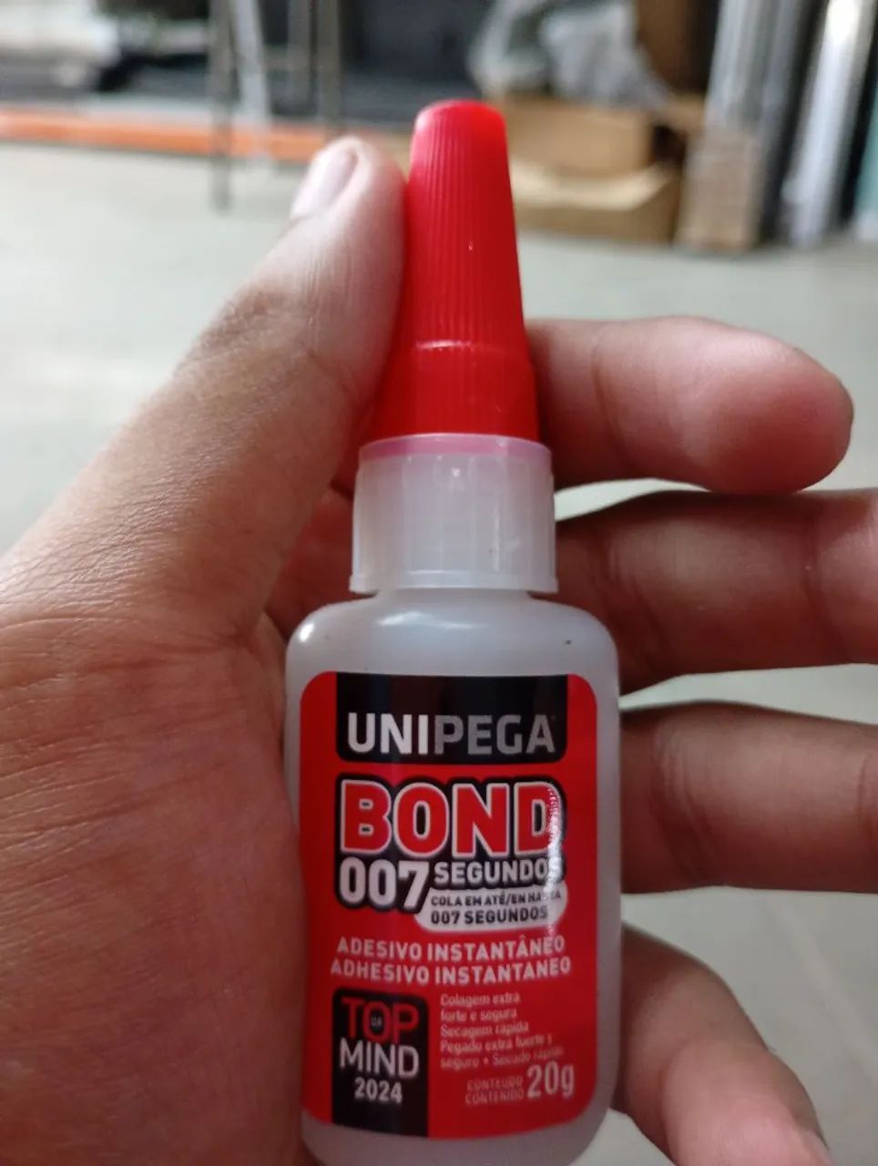 COLA INST. 20g UNIPEGA 007