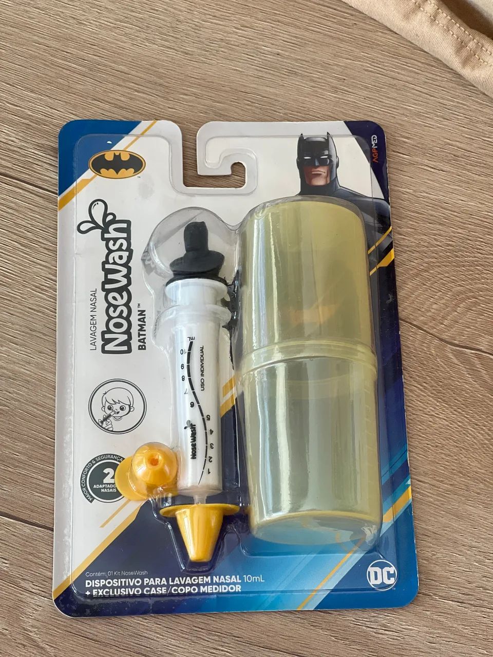 Seringa para lavagem Nasal com Case