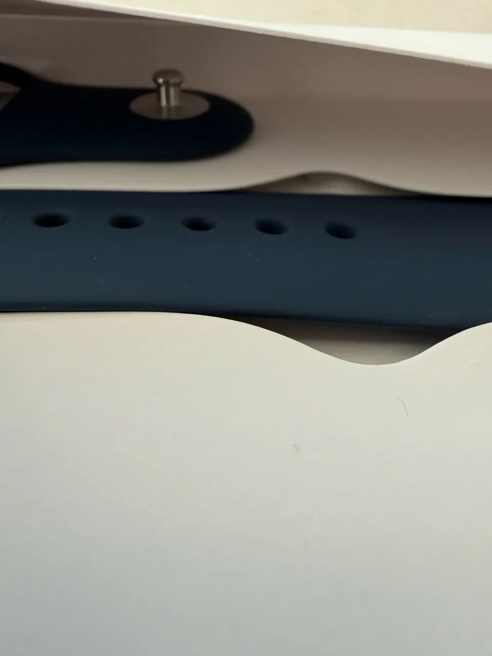 Apple Watch Sport Band Original Azul - Nova na Caixa - Foto 3