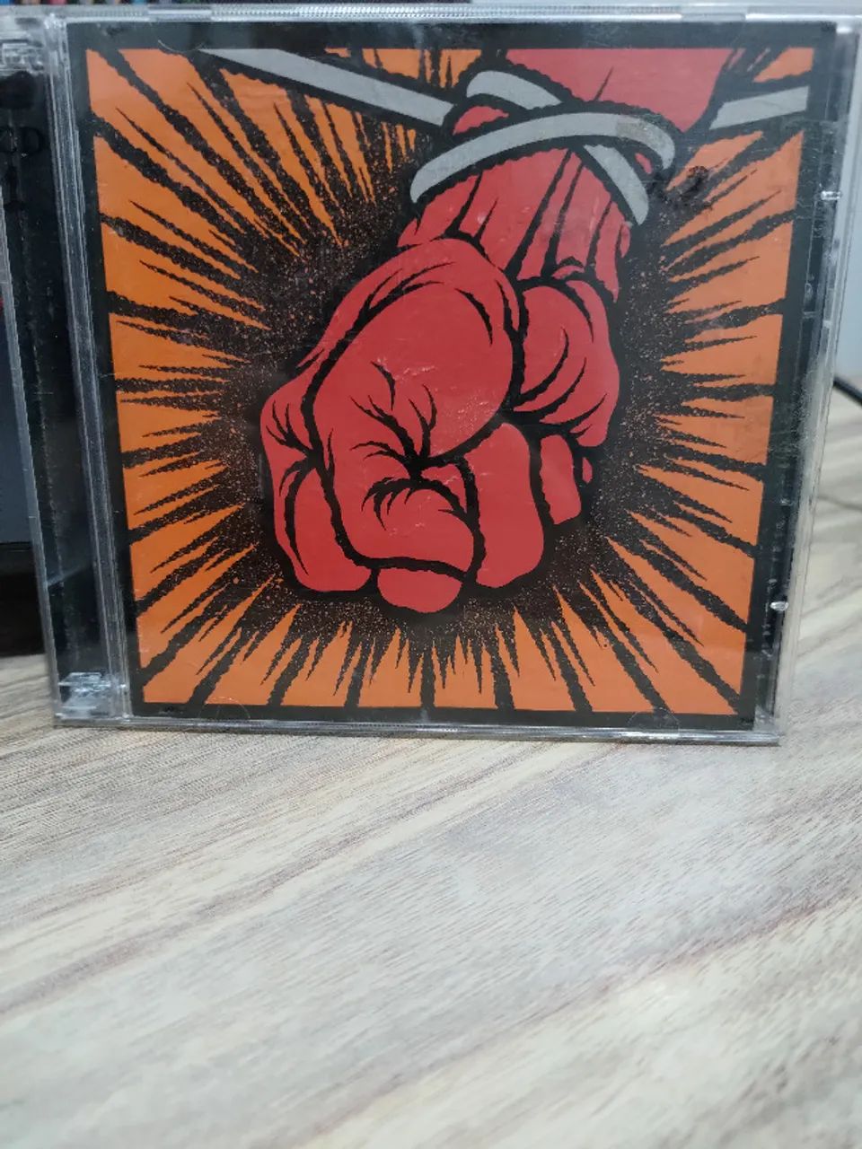 CD Metallica St Anger - Foto 2