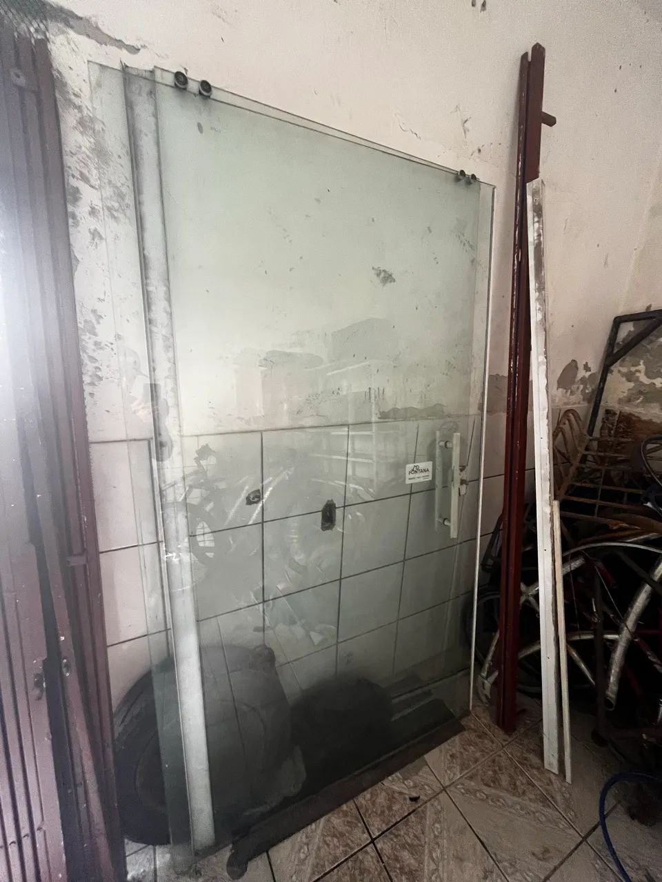 Porta de vidro com grade  - Foto 5