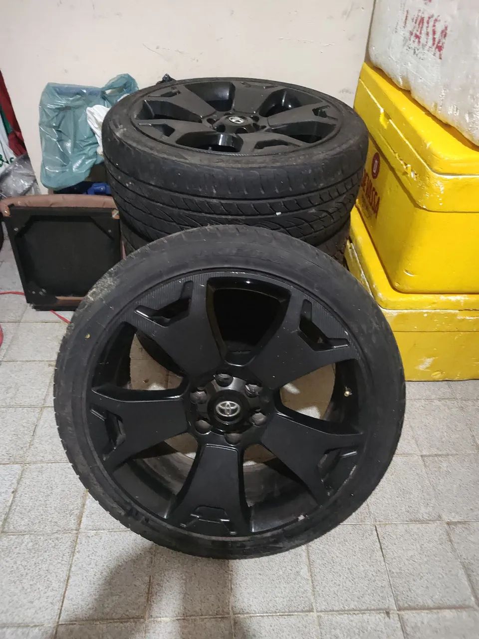 Rodas aro 22  - Foto 2
