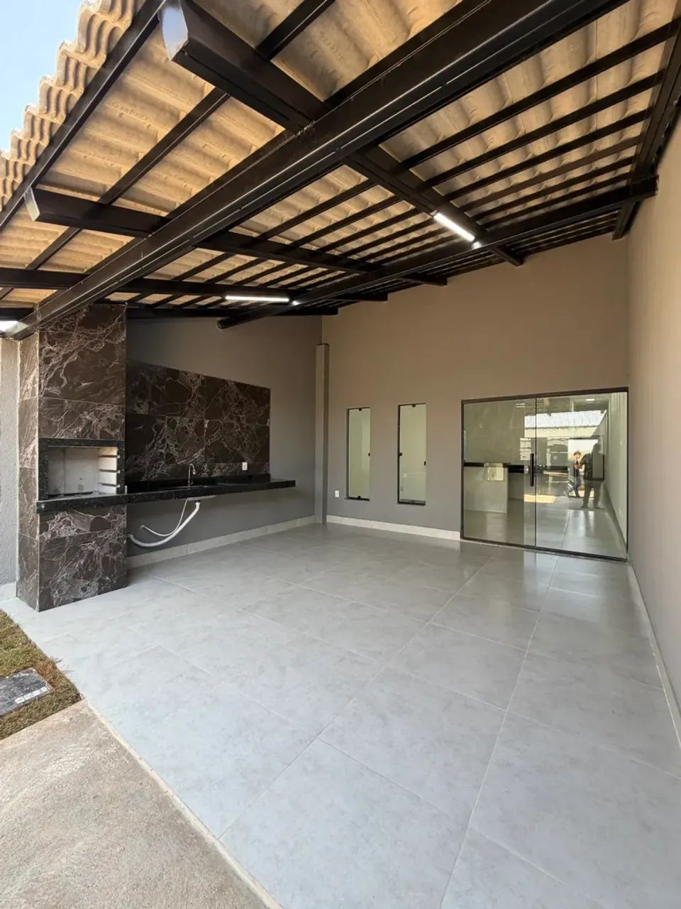 Casa 3/4 com suite - Facil Acesso para Goiânia - Foto 2