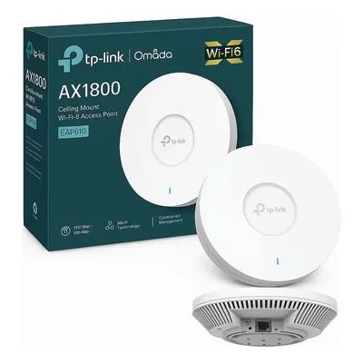 Access Point Tp-Link EAP610 Ax1800 Wi-Fi 6