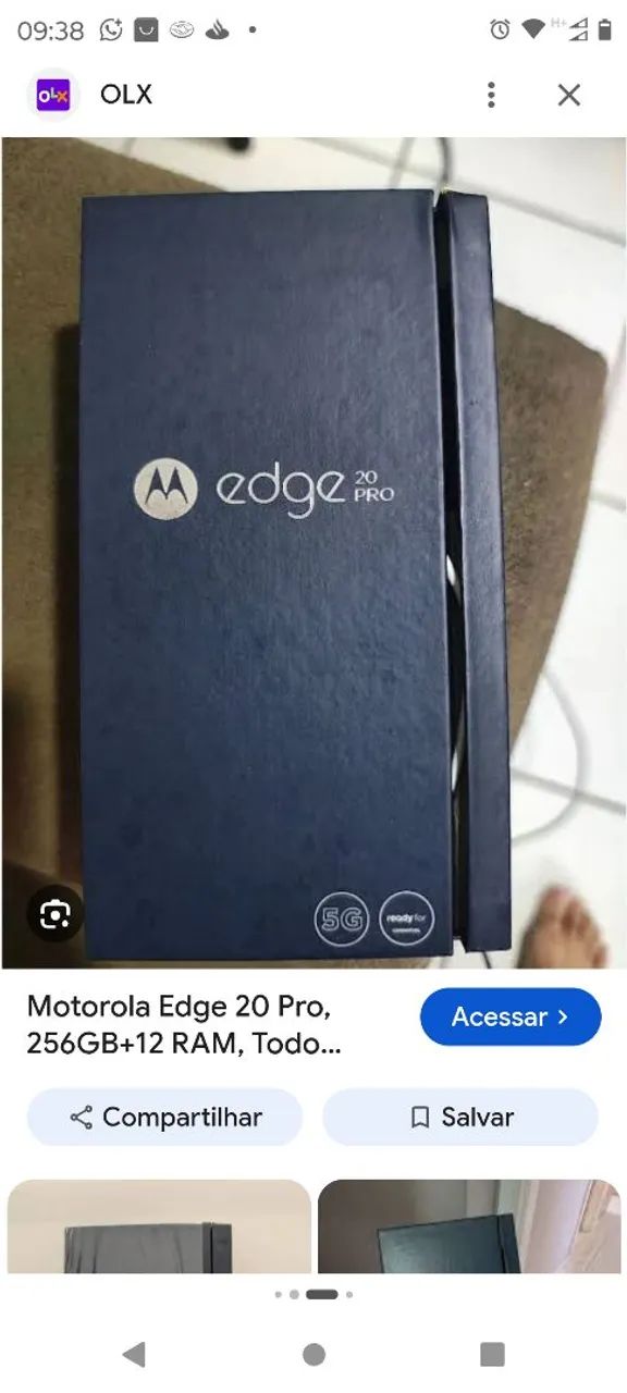 Motorola edje 20 pró  - Foto 3