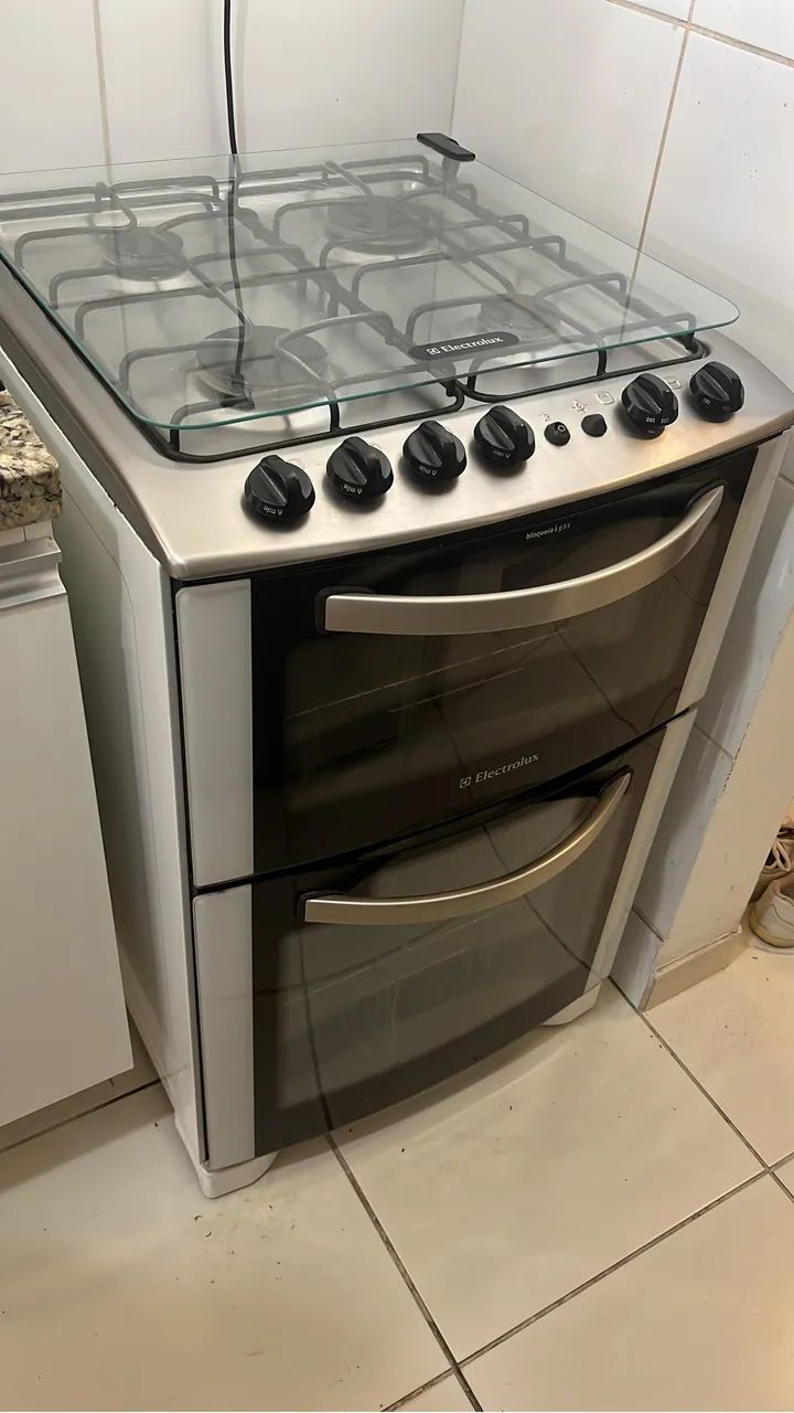 Fogão Electrolux 2 fornos  - Foto 2