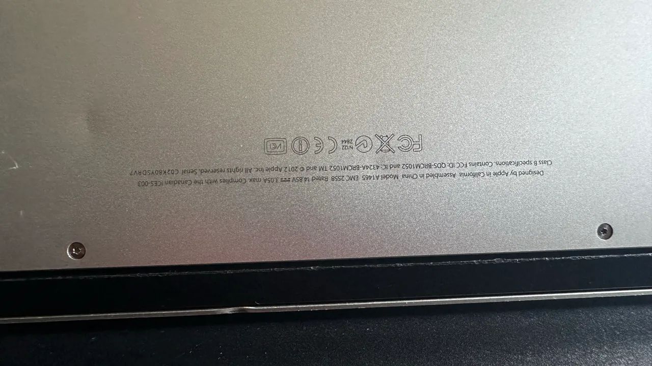 MacBook Air core i5 A1465