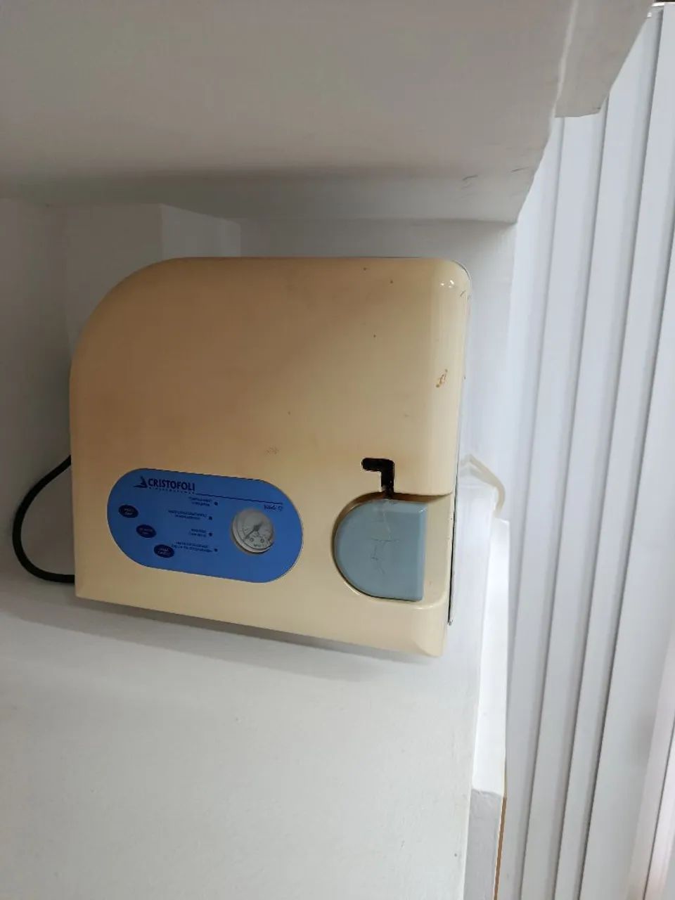 Vendo autoclave 12l cristofili 
