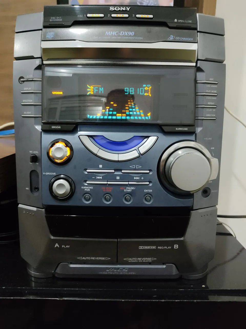 Central Sony MHC-DX90 