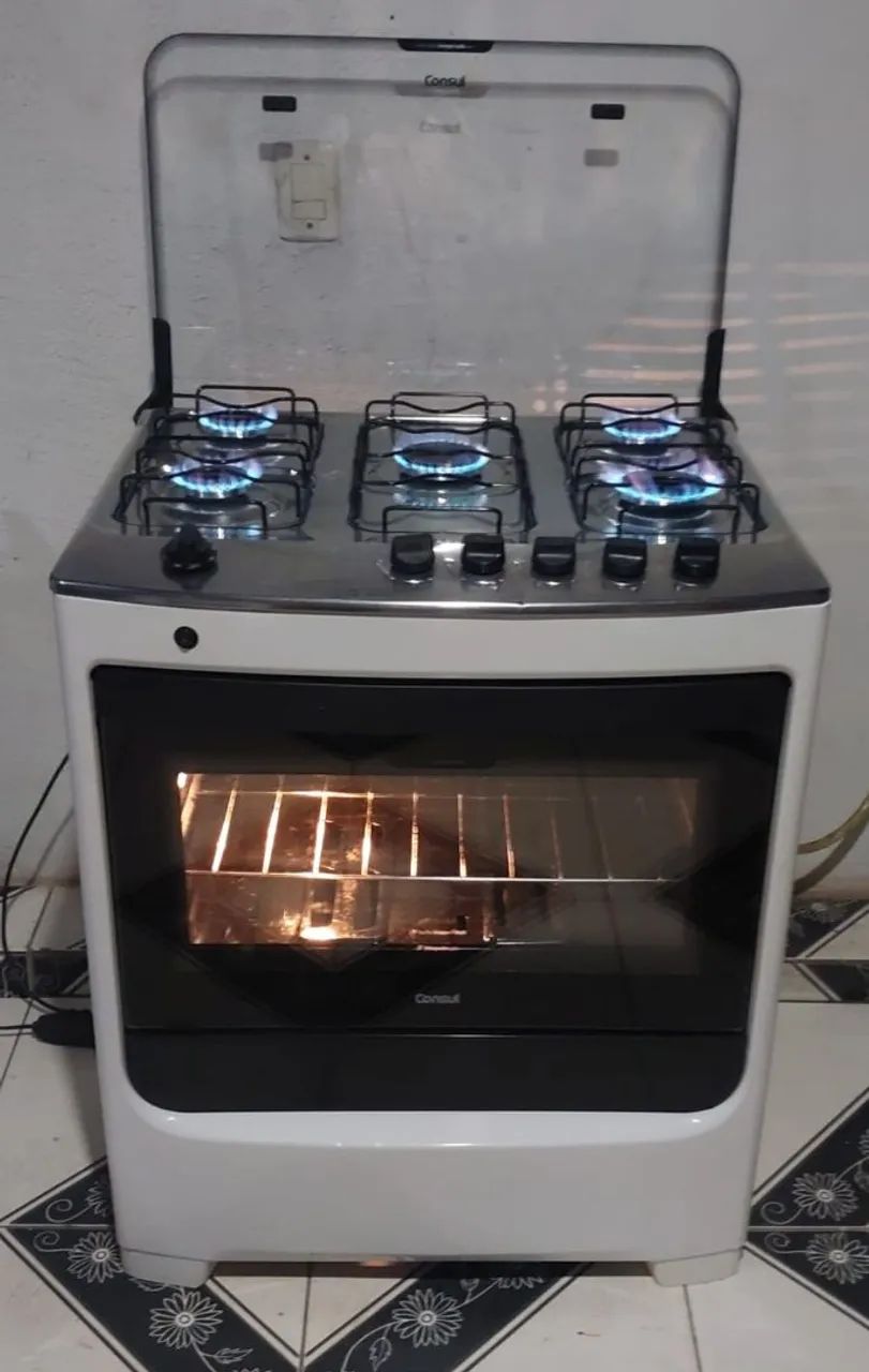 ÓTIMO FOGÃO CONSUL 5 BOCAS com Acendimento AUTOMÁTICO  - Foto 5