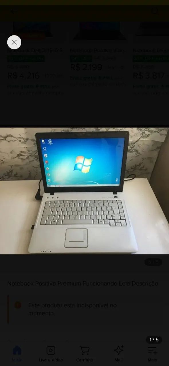 Vendo notebook positivo premium  - Foto 2