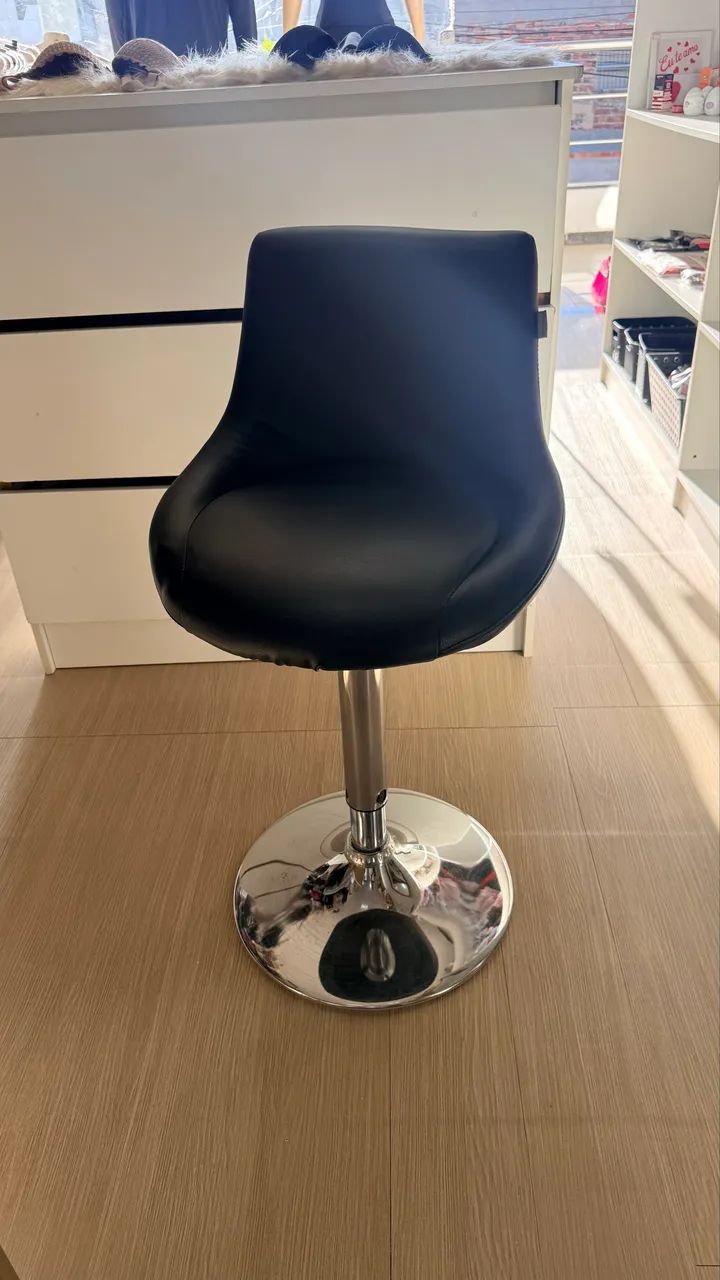 Cadeira alta para bancada 