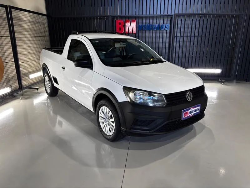 Volkswagen Saveiro Robust 1.6 Total Flex 16V 2023 - Foto 3