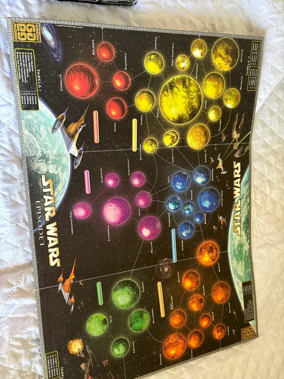 WAR Star Wars Episode I Grow 1999 Raro - Hobbies e coleções