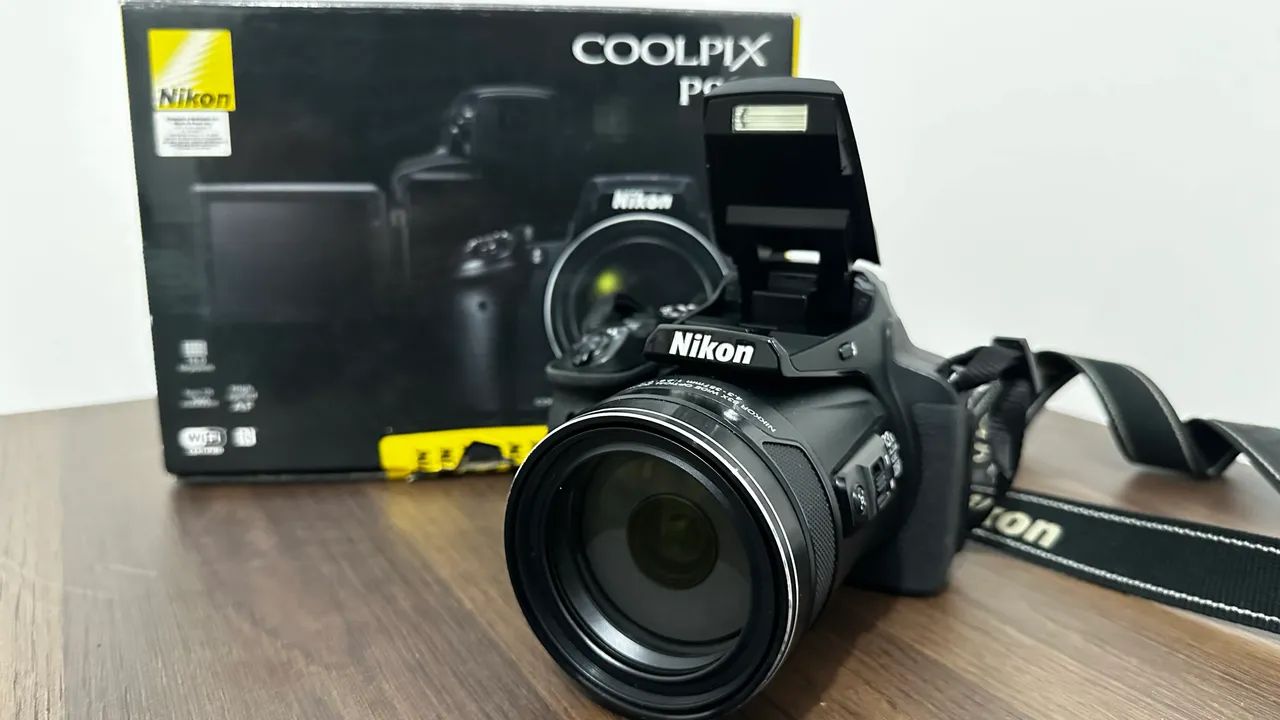 Câmera Nikon P900  - Foto 2