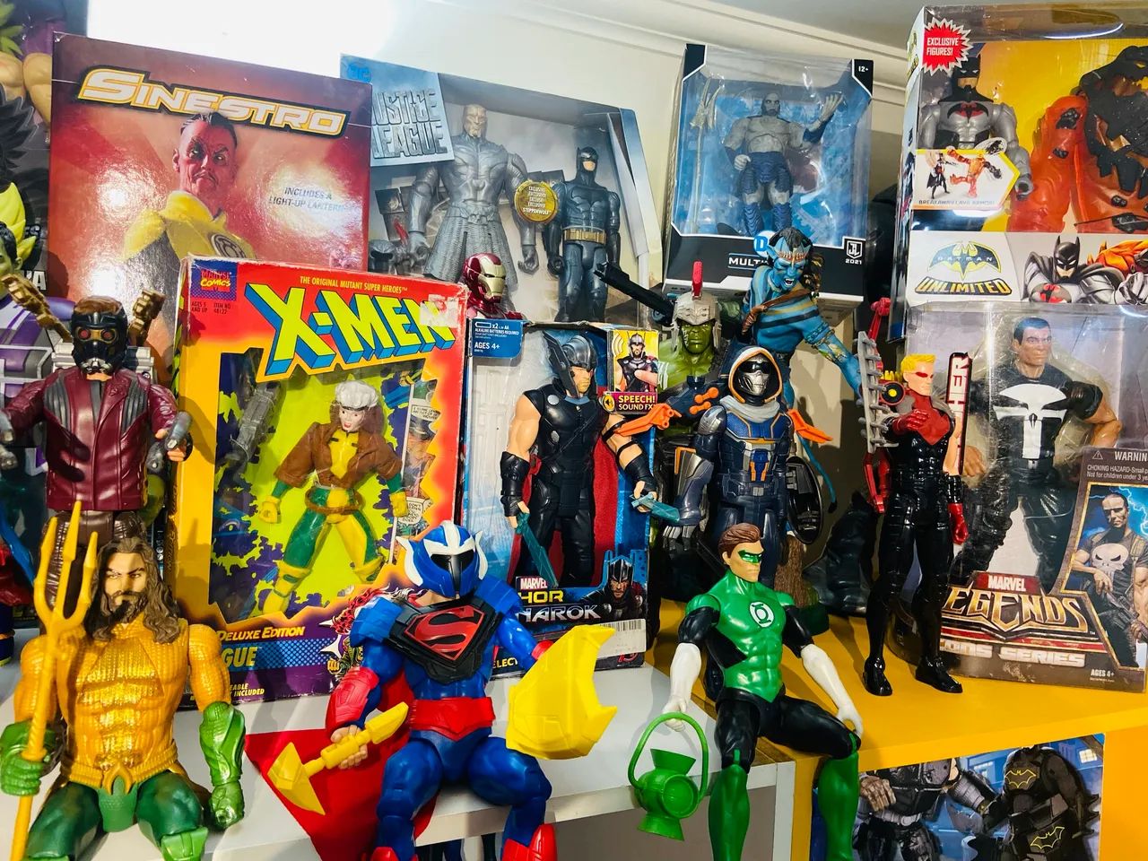Bonecos - Super Heróis - Action Figures - Escala 1:6 - 30cm - DC - Marvel - Foto 3
