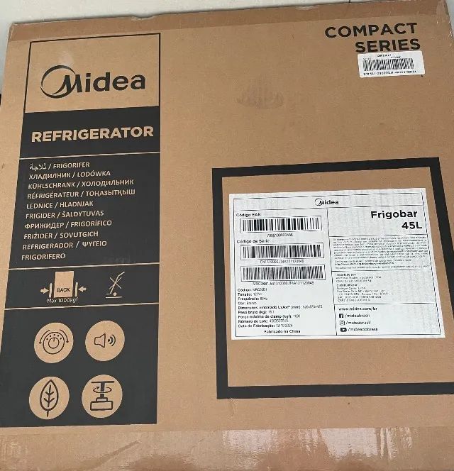 Frigobar Midea 45 L Branco Excelente Estado - Foto 4